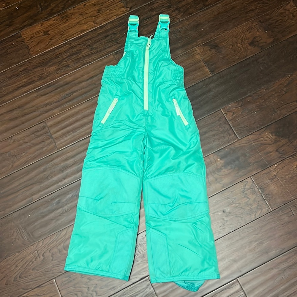 Girls ski bibs